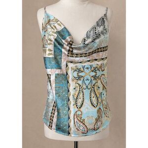 Anthropologie Sz M Bishop & Young | Bonnes Vacance Camisole top paisley